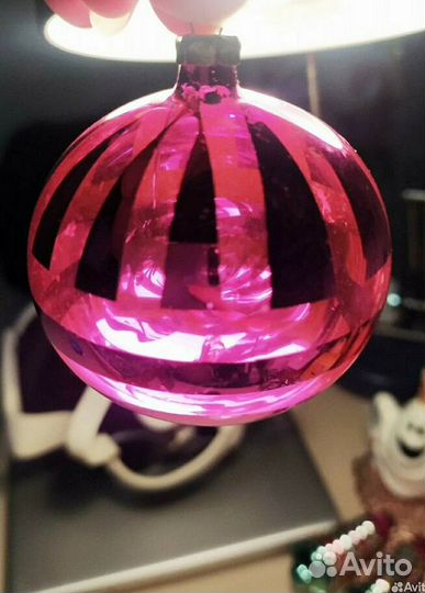 Елочные игрушки СССР. Глинки