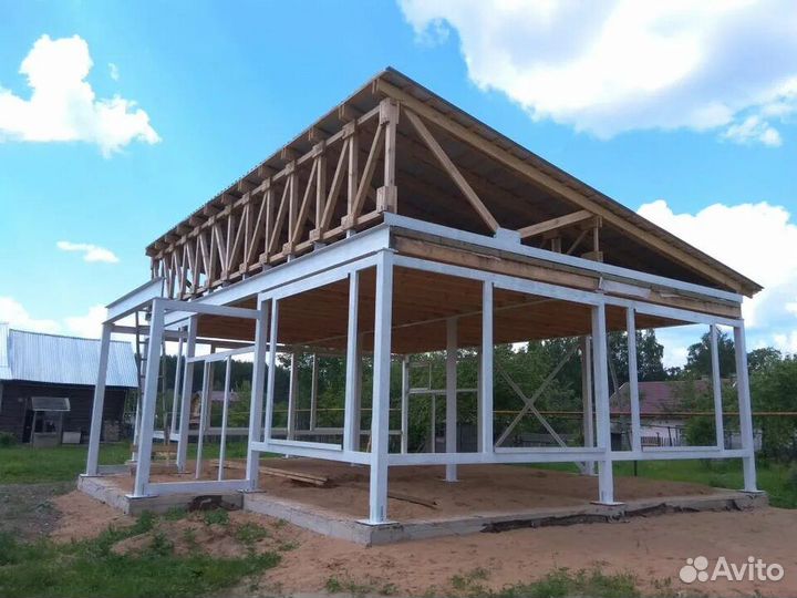 Металлоконструкции. Металлокаркас