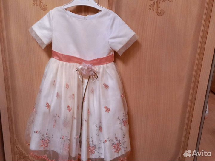 Платье детское