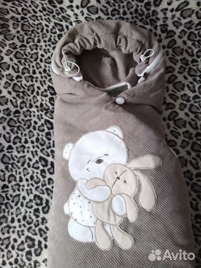 Конверт на выписку для мальчика