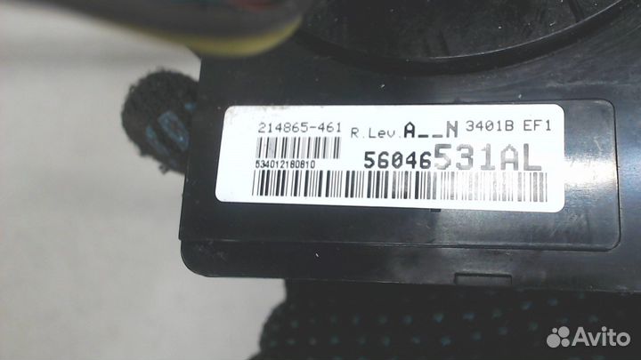 Переключатель поворотов и дворников Jeep Patriot 2