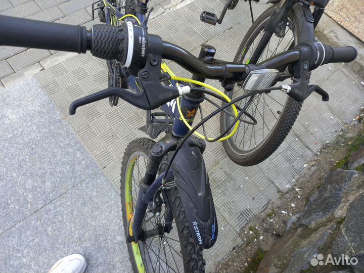 Велосипед stern