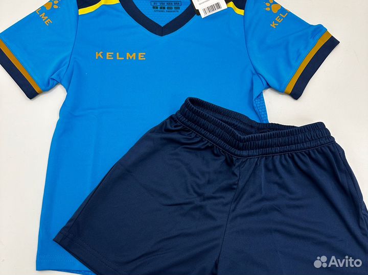 Костюм спортивный детский kelme 120-130