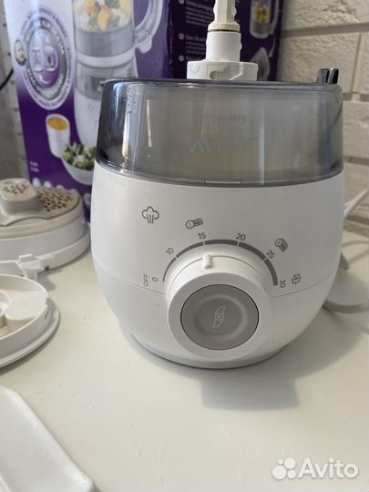 Пароварка блендер philips avent 4 в 1