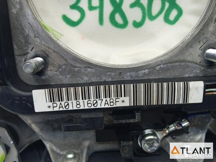 Airbag водительский lexus LS460