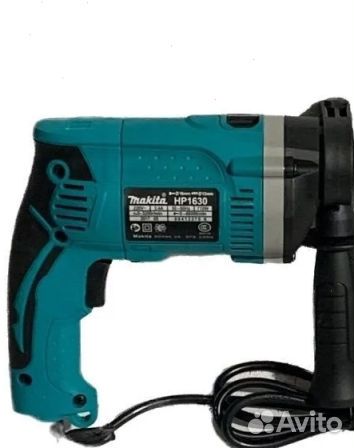 Дрель ударная makita HP1630