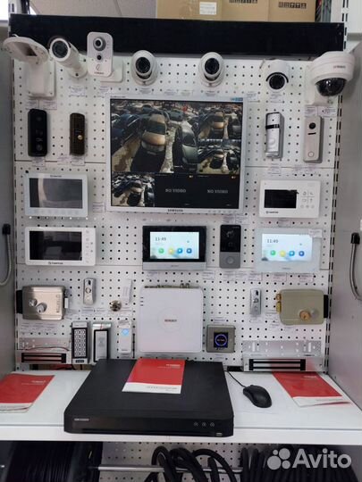 Всё для домофонов