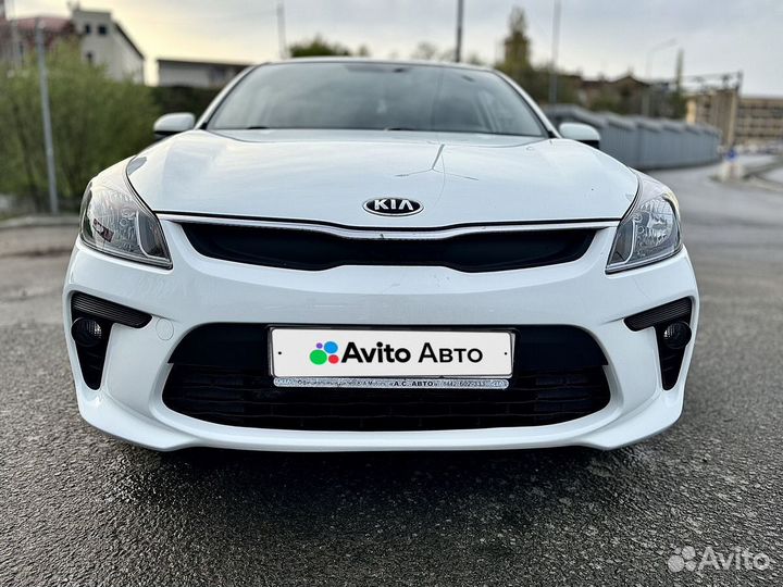 Kia Rio 1.6 AT, 2018, 99 334 км