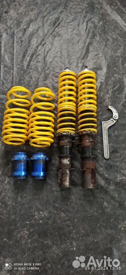 Винтовая подвеска Skoda Octavia 1 Volkswagen Golf4