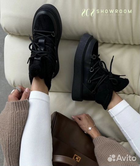 Стильные ботинки осень