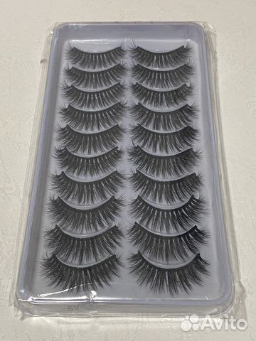 Ресницы накладные натуральные