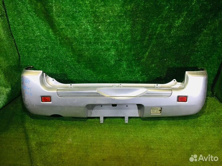 Бампер задний Daihatsu Terios Kid J111GJ131G Серый