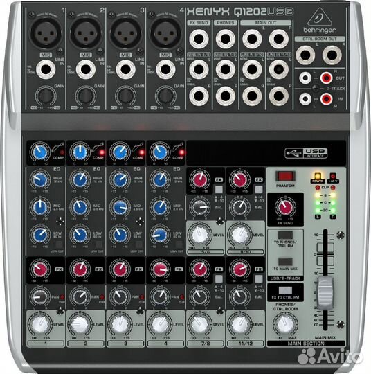 Микшерный пульт + Аксессуар