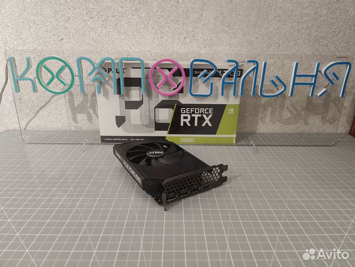 Palit RTX 3060 StormX 12GB OC (на гарантии)