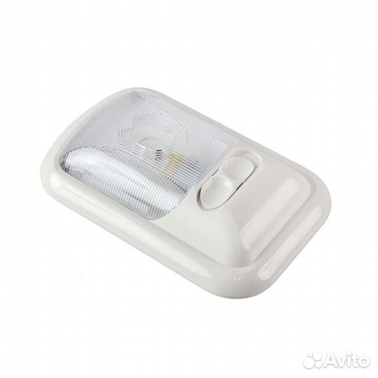 Светильник каютный, одна лампа, 12 В, 18 Вт