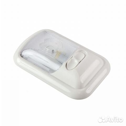 Светильник каютный, одна лампа, 12 В, 18 Вт