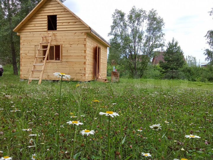 Дача 29 м² на участке 20 сот.