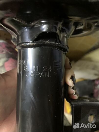 Амортизаторы передние