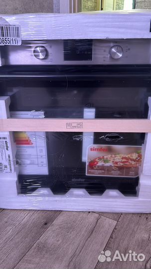 Встраиваемый электрический духовой шкаф Simfer