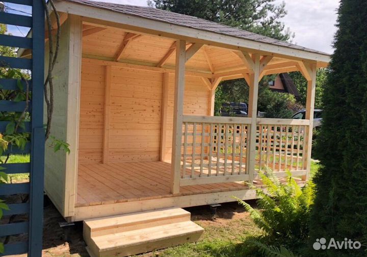 Уличная беседка
