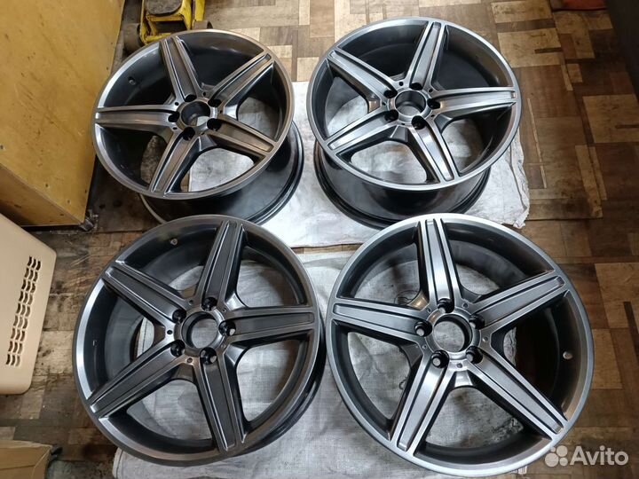 Литые диски r18 5/112