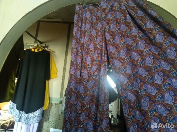 Брюки трубы