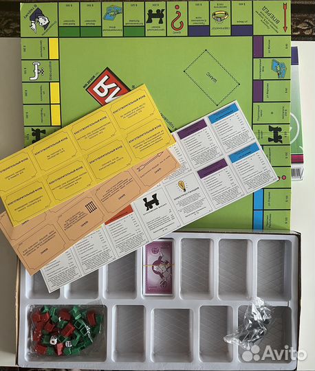 Настольная игра Монополия Классическая