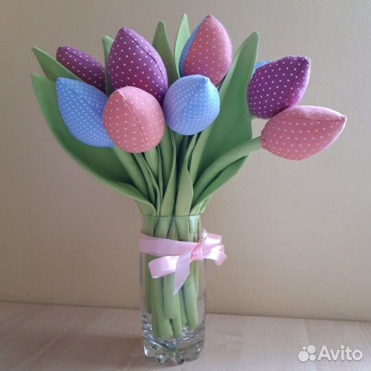 Тюльпаны Тильда