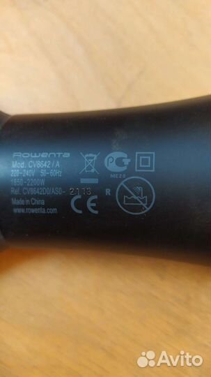 Фен Rowenta infini pro CV8642/A