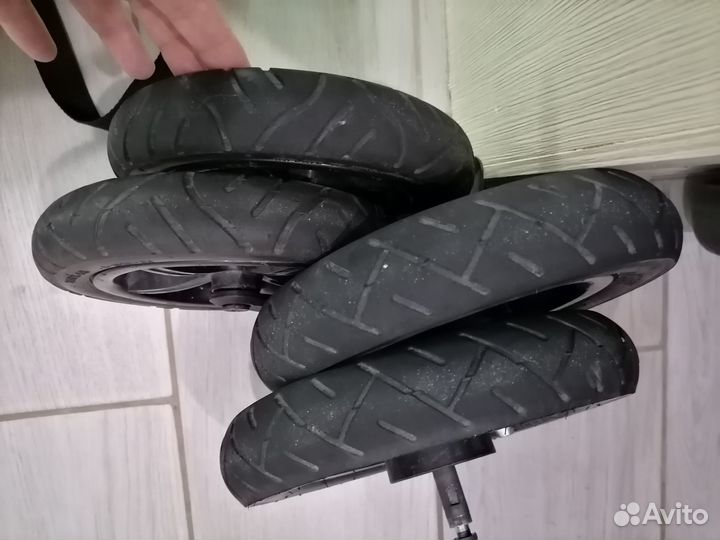 Надувные колеса для коляски valco baby snap4