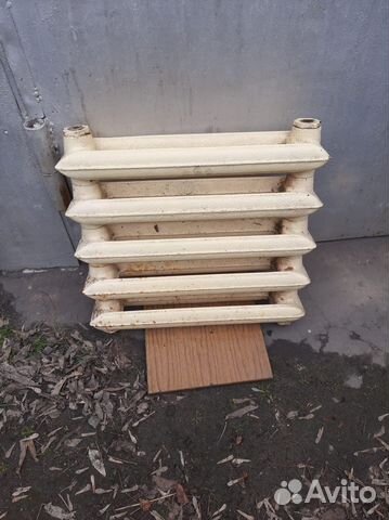 Батарея отопления чугунная бу