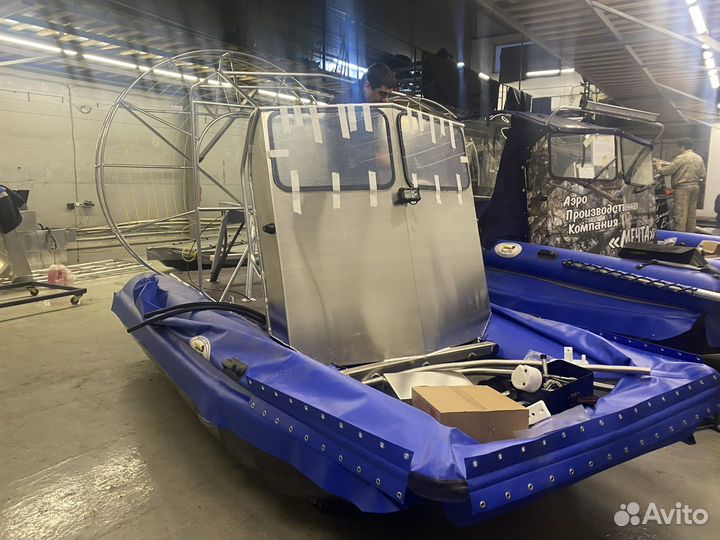 Аэролодка Бриз 420