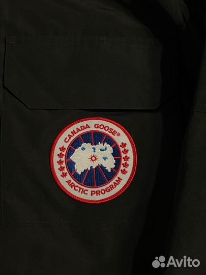 Пуховик canada goose мужской оригинал