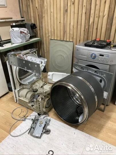 Ремонт холодильников Ремонт стираных машин