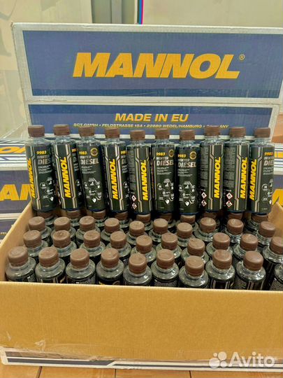 Присадка антигель mannol winter diesel