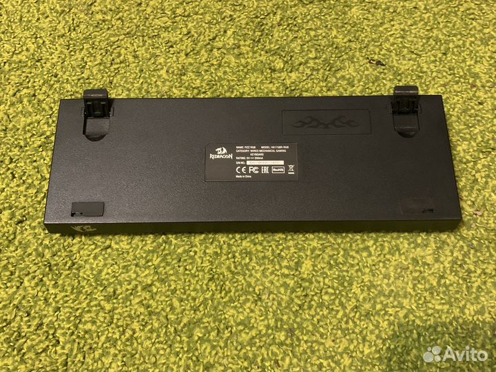 Клавиатура механическая Red Dragon