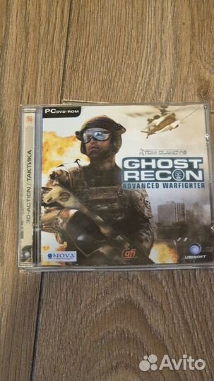 Диск с игрой Ghost Recon