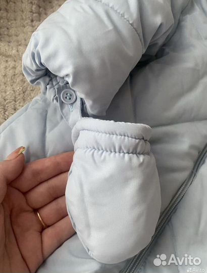 Комбинезон демисезонный mothercare 68 размера