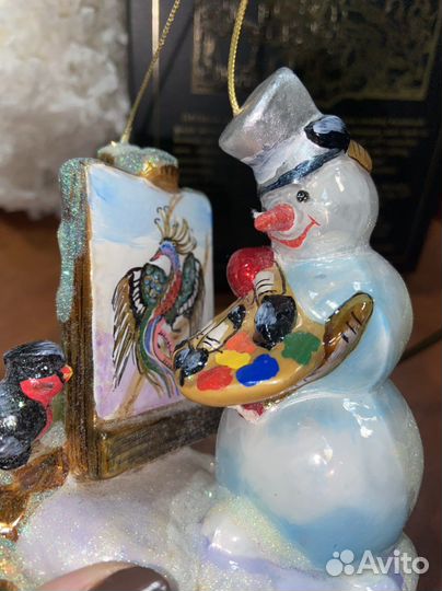 Елочная игрушка Komozja