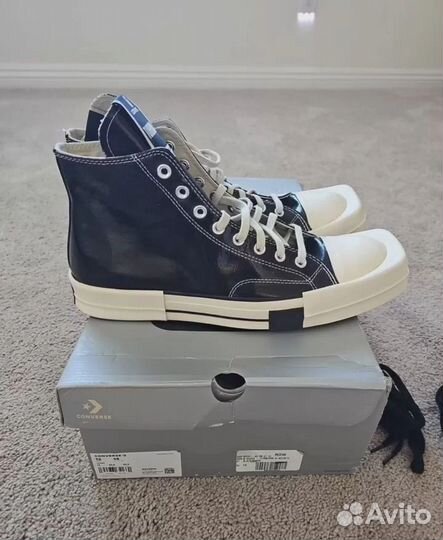 Кеды Rick Owens x Converse drkshdw