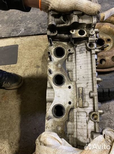 Голова двигателя Citroen C4