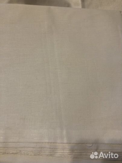 Кпб СССР новые, лен и хб с вышивкой