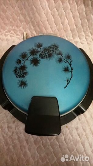 Электровафельница СССР Сластёна