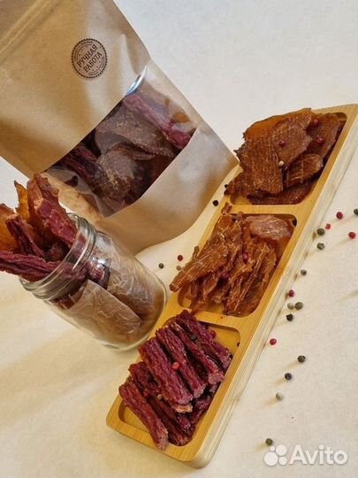 Джерки мясные