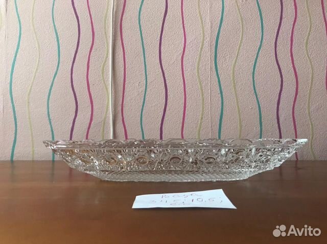 Хрустальная ваза СССР