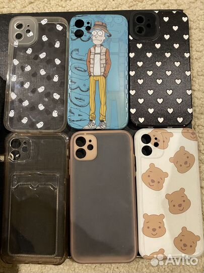 Чехол на iPhone 11