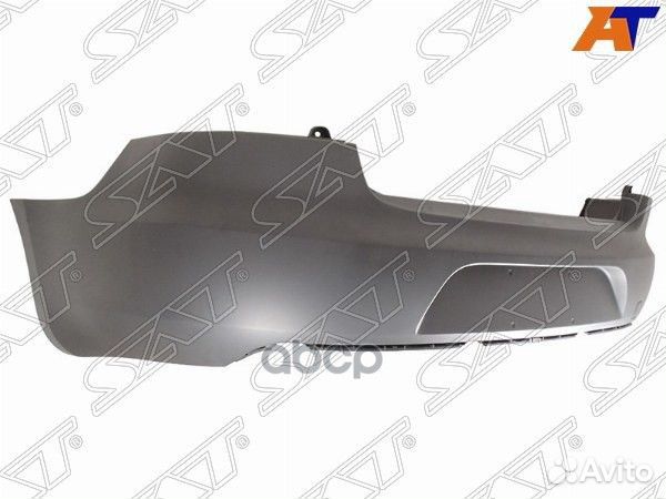 Бампер задний skoda superb 08-13 ST-SDS1-087-0 Sat