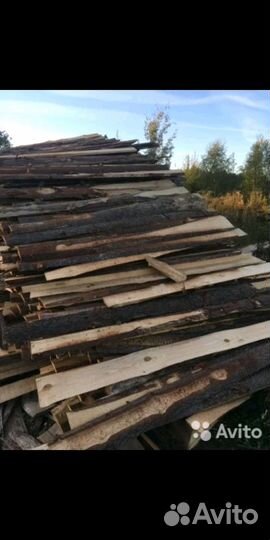 Доска хвоя, берёза