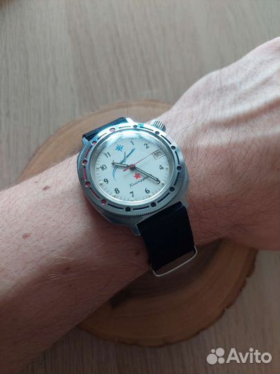 Часы Командирские СССР механика