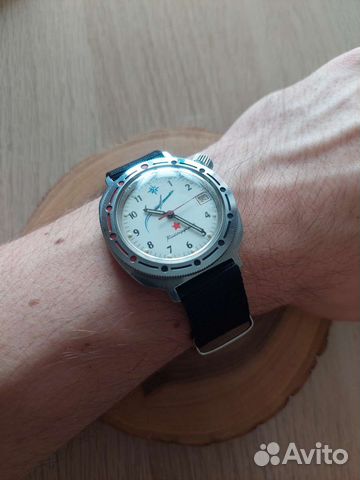 Часы Командирские СССР механика